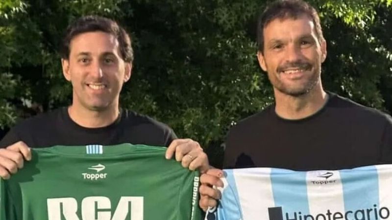 Saja director deportivo, si Milito es presidente