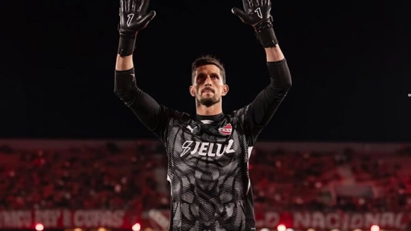 El arquero Rey cuestionó la discriminación a su hijo