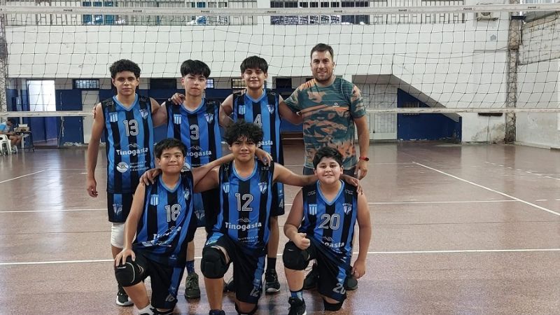 Racing de Tinogasta, campeón Sub 14 Masculino