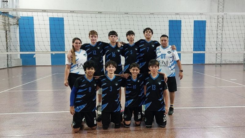 Racing de Tinogasta, campeón Sub 14 Masculino