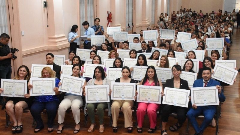 Nuevos profesionales en Ciencias de la Salud