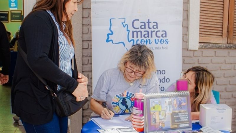 “Catamarca con Vos” acompañó las celebraciones de la fundación de Fiambalá