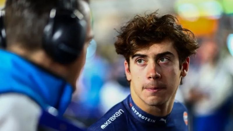 Alpine también habría descartado a Colapinto