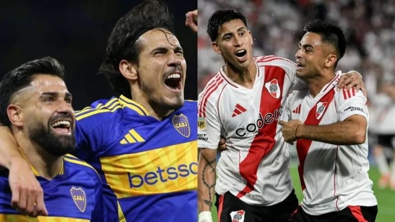 River y Boca esperan rivales para el Mundial de Clubes