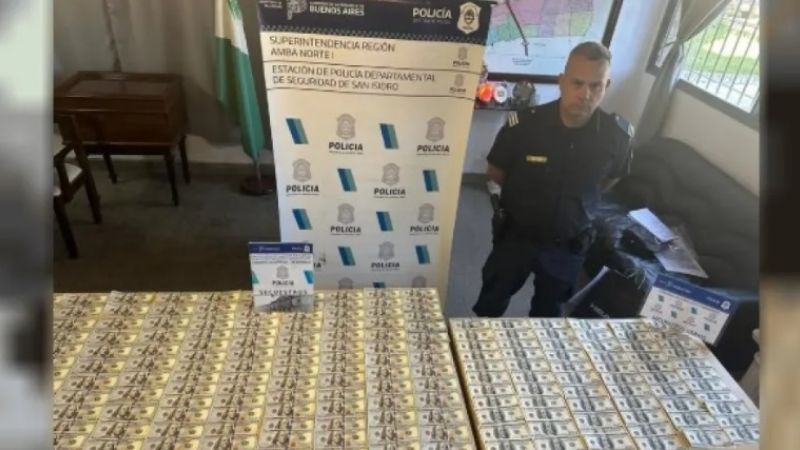 Cayó una banda de delincuentes; tres de ellos menores de edad