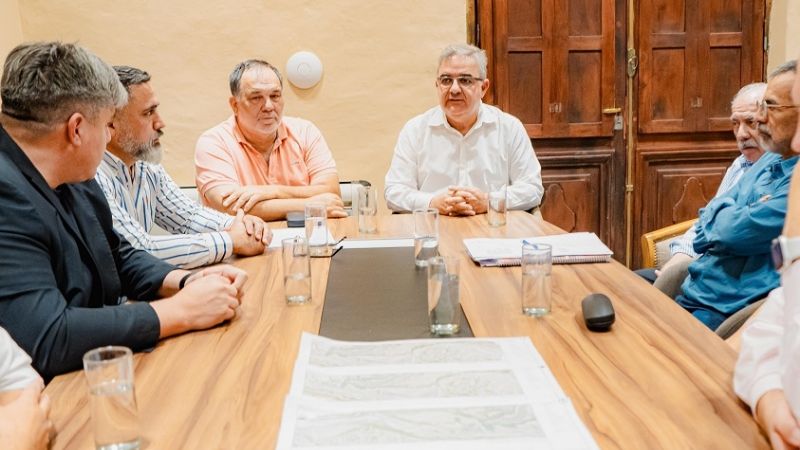 Se analizó la reubicación de El Lindero por riesgo de derrumbe