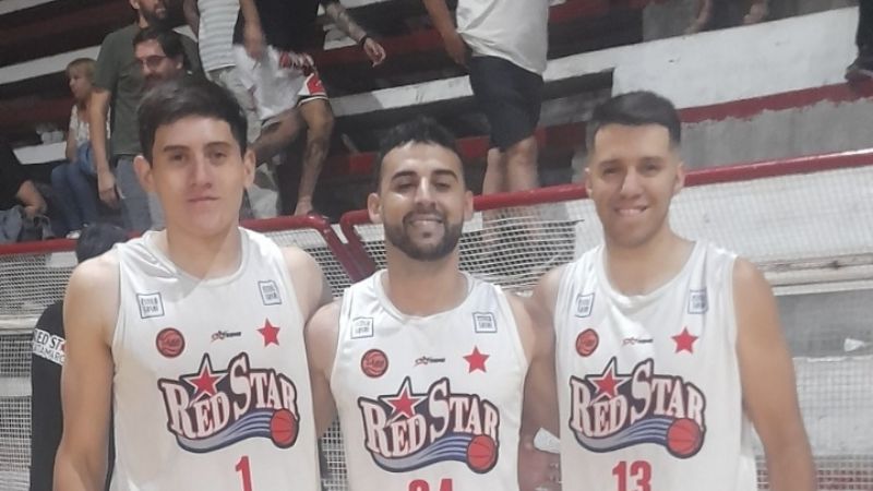 Red Star superó a Juventud en el inicio de la semi