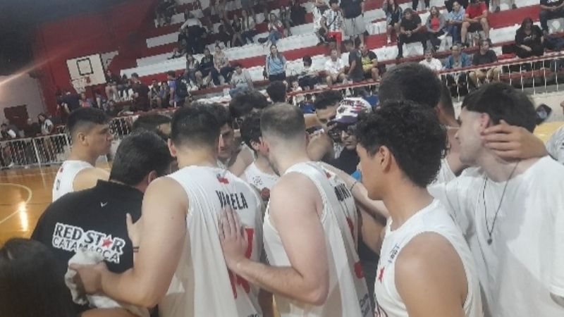 Red Star superó a Juventud en el inicio de la semi