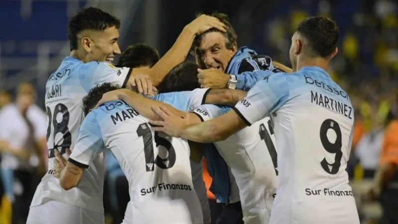 Racing festeja, con entradas agotadas