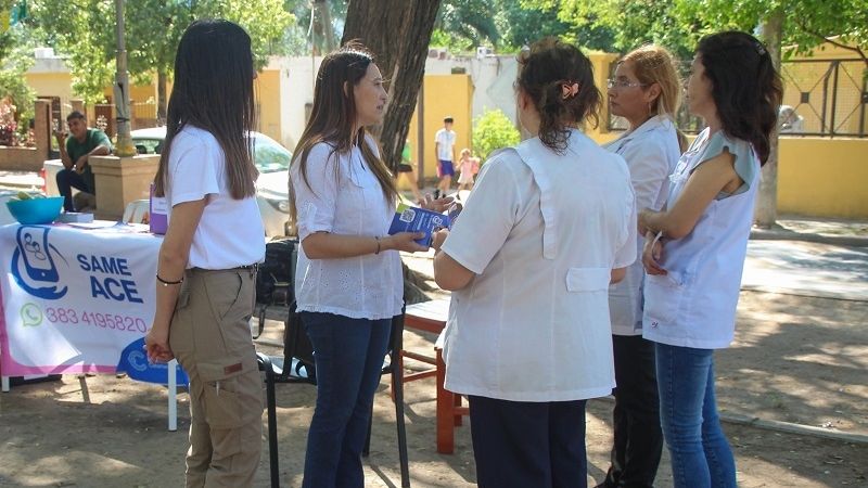 El SAME ACE atendió a más de 200 personas