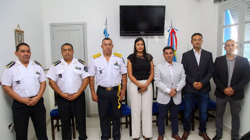 Nuevas autoridades en la Jefatura de Policía de la Provincia