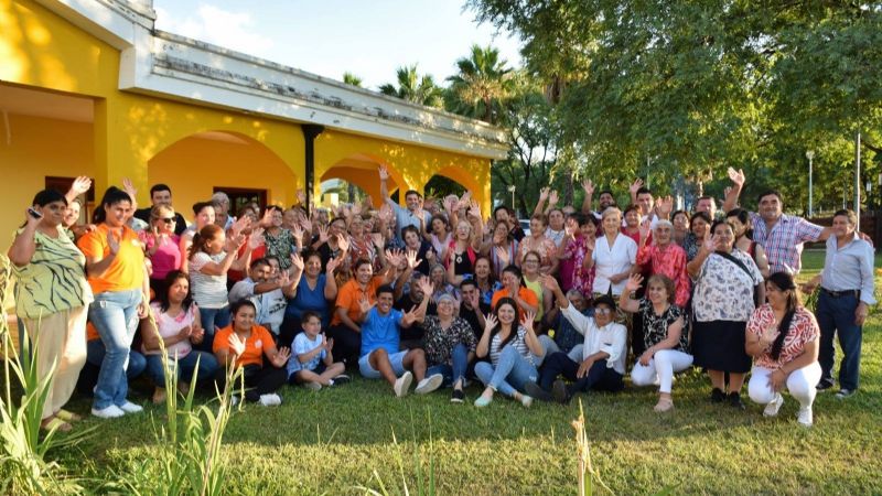 Cierre de la Colonia de Adultos Mayores en Los Altos