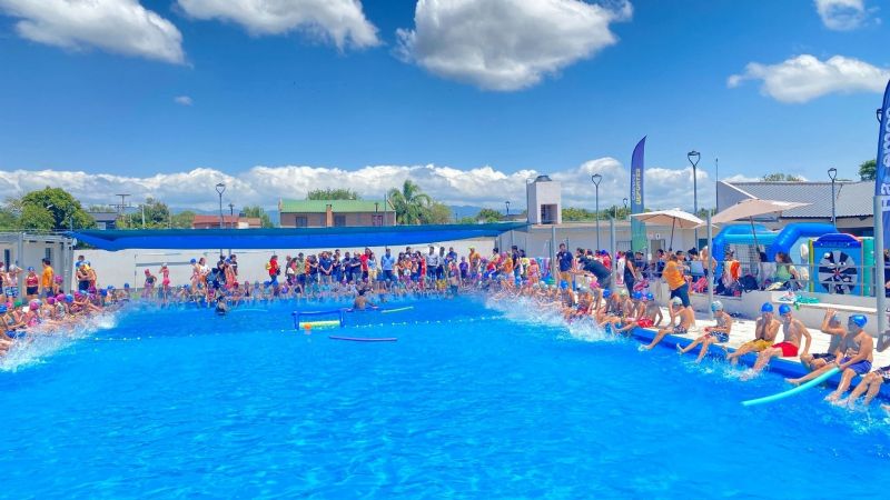 ¡El verano comenzó en Los Altos! Más de 300 niños disfrutan de la Colonia 2025