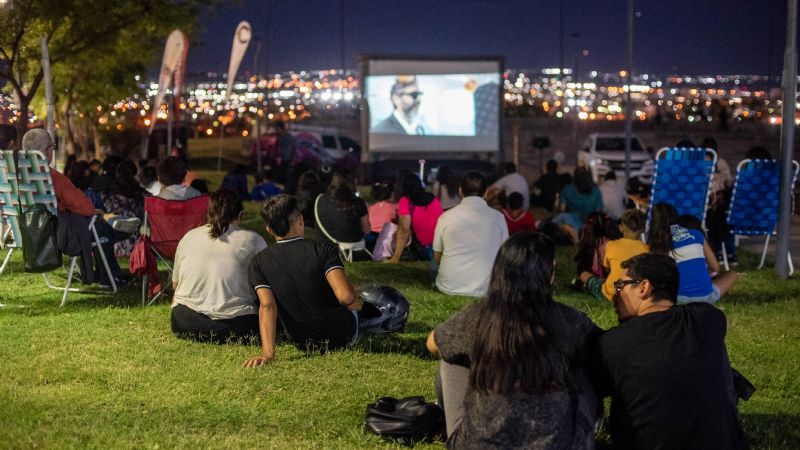 El Cinemóvil tuvo más de 14 mil espectadores y recorrió 21 localidades en 2024