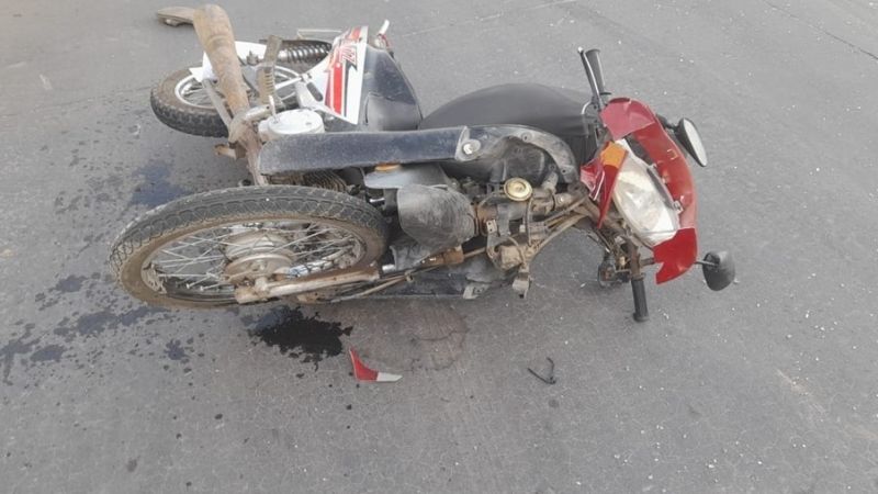 Choque en avenida Güemes