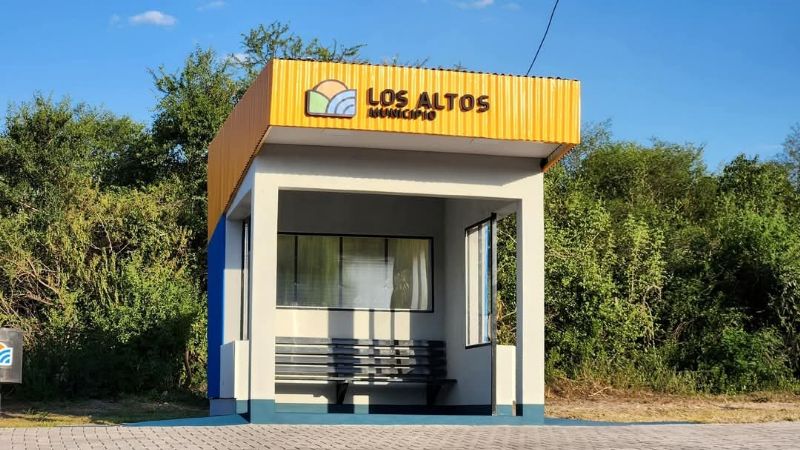 Los Altos municipio inauguró obras en Manantiales