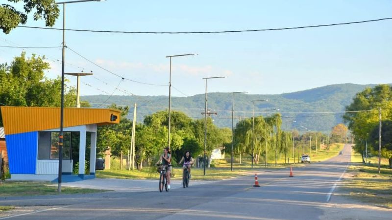 Los Altos municipio inauguró obras en Manantiales