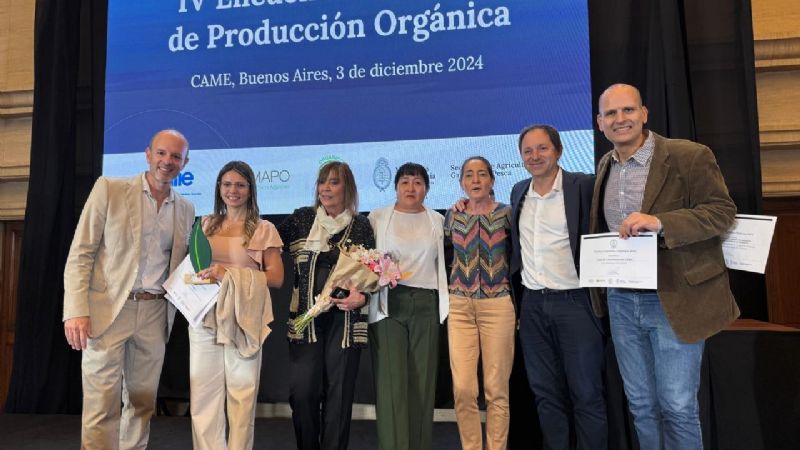 Catamarca brilla en los Premios Argentina Orgánica 2024: dos victorias y múltiples reconocimientos