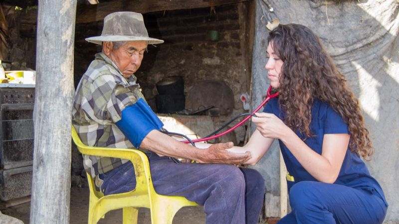 Salud brindó atenciones a las comunidades serranas