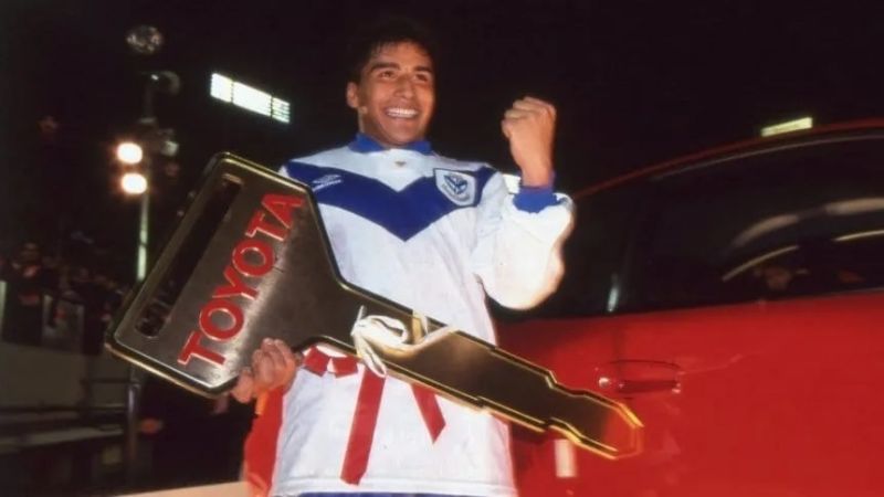 Curiosa historia del auto que Asad ganó en Japón