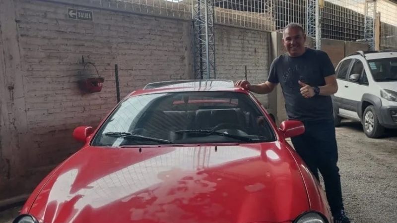 Curiosa historia del auto que Asad ganó en Japón