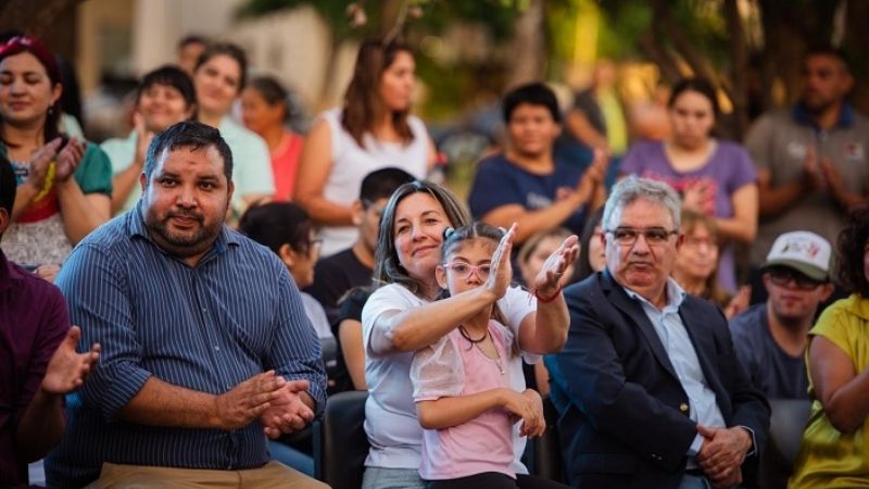 Apertura de “ConViviendo”, un espacio dedicado a la igualdad e inclusión