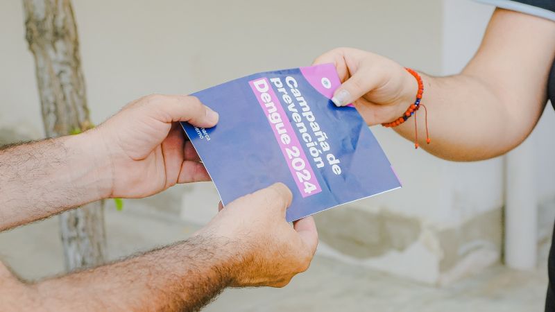 Campaña de prevención y vacunación contra el Dengue en La Alameda