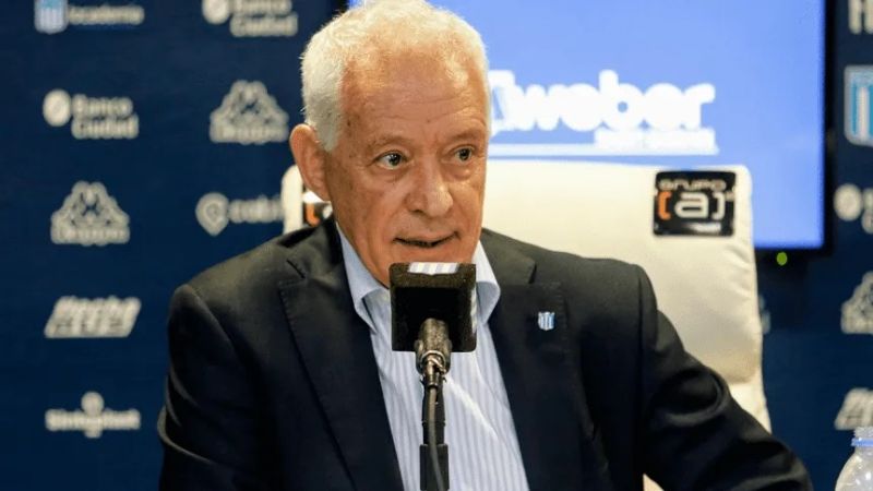 Blanco y Devia “cruzaron” a Milito