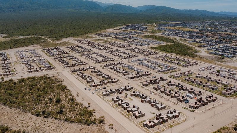 Entregarán 500 viviendas más antes de fin de año