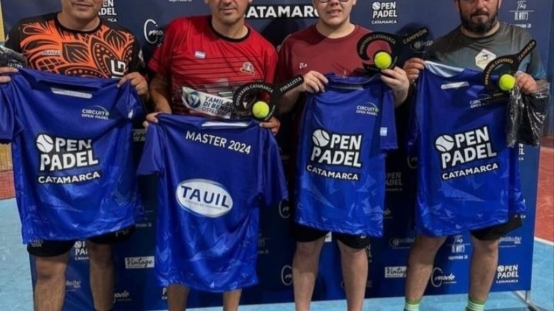 Open cerró su año con el Máster Final