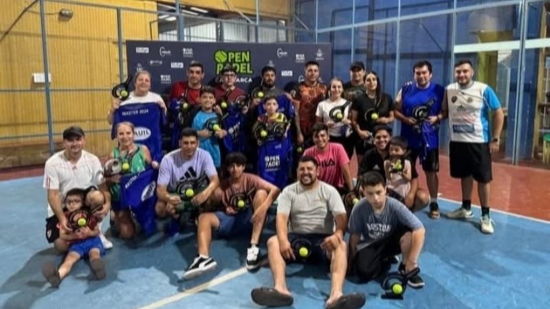 Open cerró su año con el Máster Final