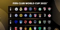 LOS 32 CLUBES que participarán del Mundial de Clubes 2025, que irá del 15 de junio y el 13 de julio venideros.
