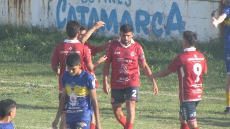 San Martín venció a Los Sureños y arde el Clausura