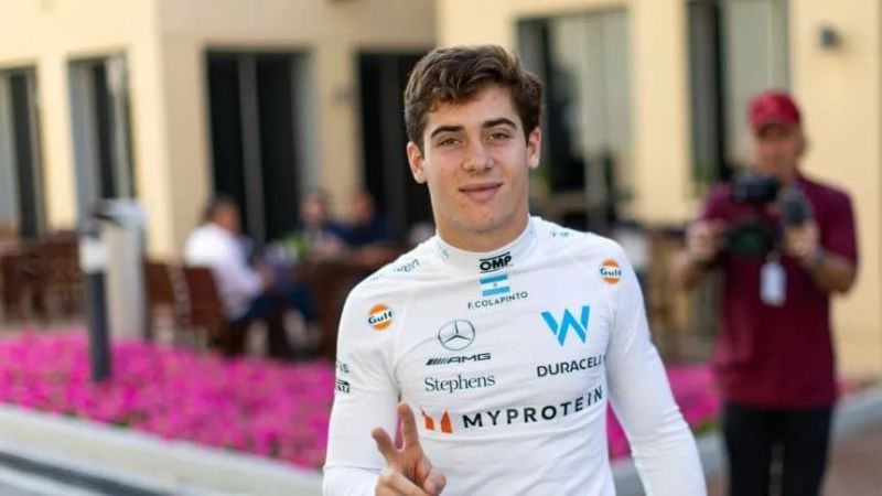 Abu Dhabi última carrera y balance para Colapinto