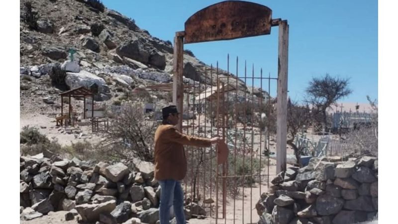 El Cementerio Piedra Colgada: Un homenaje a los arrieros que cruzaron los Andes