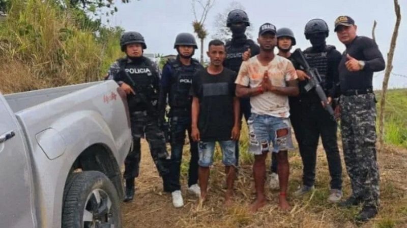 Rescate a tiros de jugador secuestrado en Ecuador