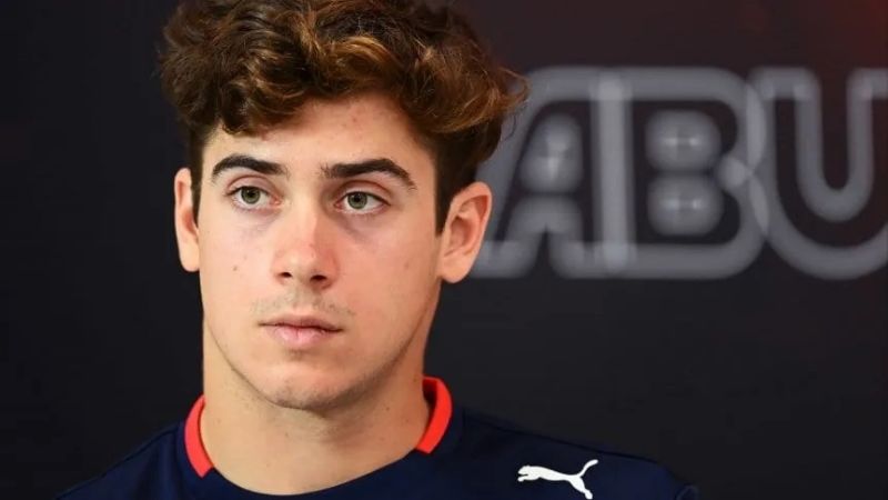 Colapinto agradecido con Williams