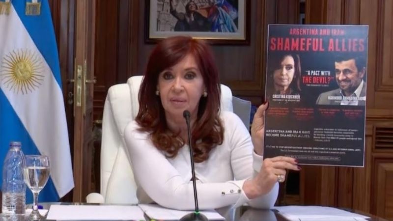 Cristina irá a juicio oral por el Memorándum con Irán