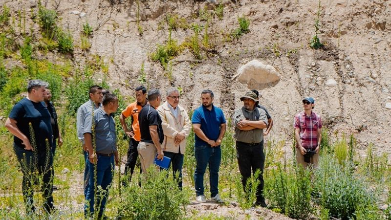 Acuerdo para la reubicación de familias en El Lindero