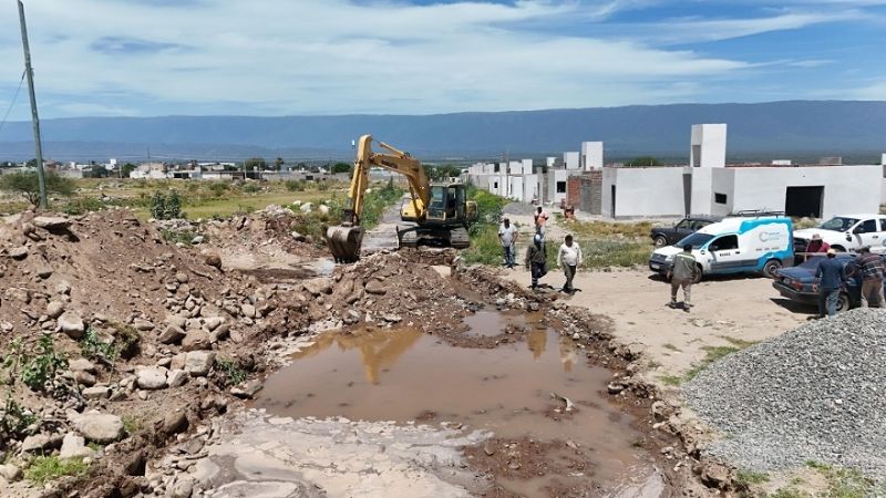 Problemas con el servicio de agua potable en Valle Chico