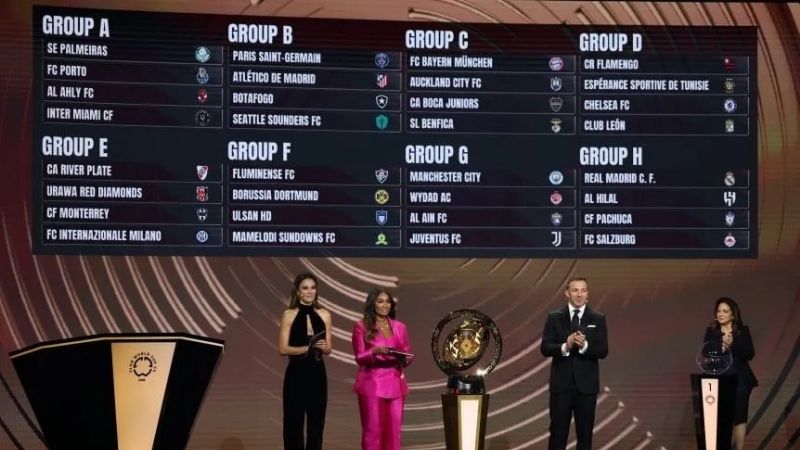 River y Boca tienen rivales para el Mundial de Clubes