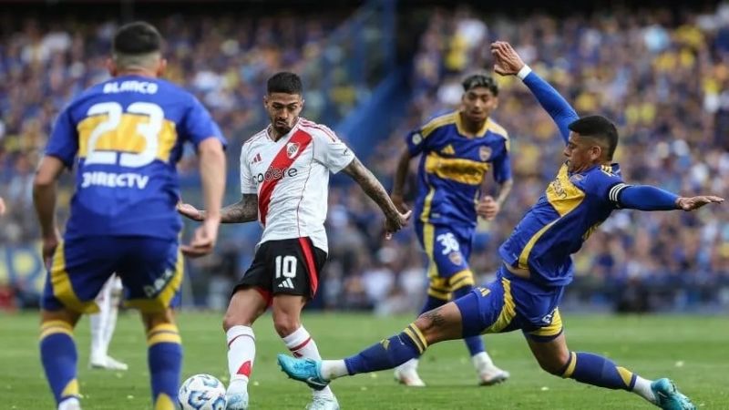 Boca y River podrían cruzarse recién en “semis”