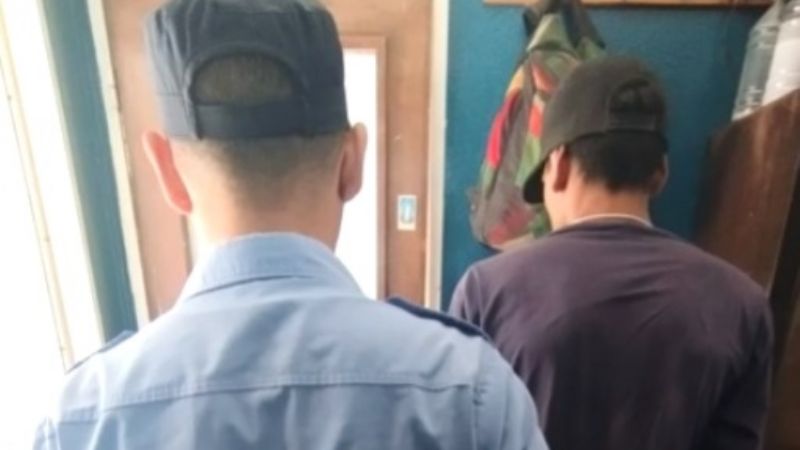 Detenido en el Super Vea