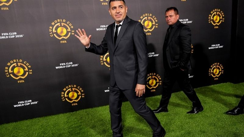 Silencio de Riquelme tras el sorteo del Mundial