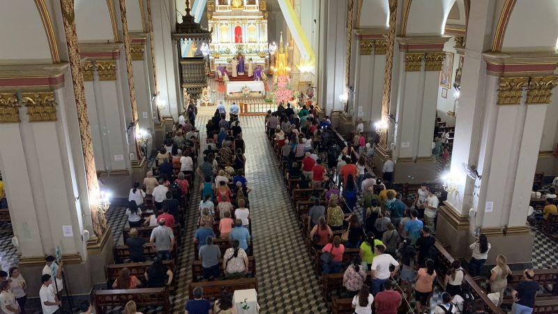 Este jueves 13 de marzo, no se celebrarán las misas habituales en la Catedral