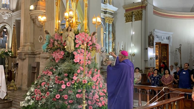 Homenaje del Poder Ejecutivo a la Madre del Valle
