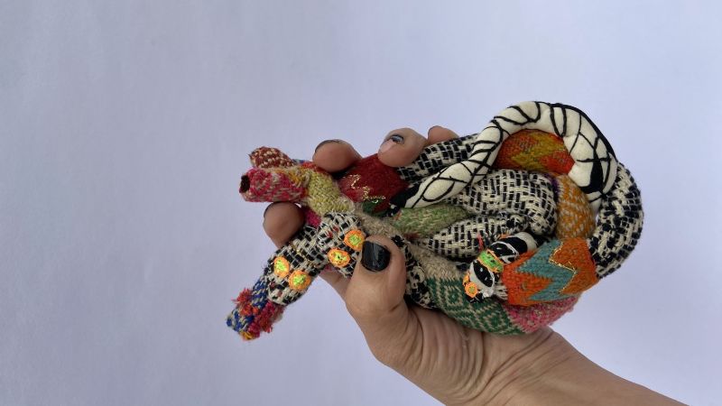 La artista Sara Fernández presenta la muestra "Visceral"