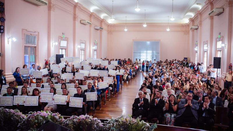 Nuevos profesionales de la Facultad de Derecho