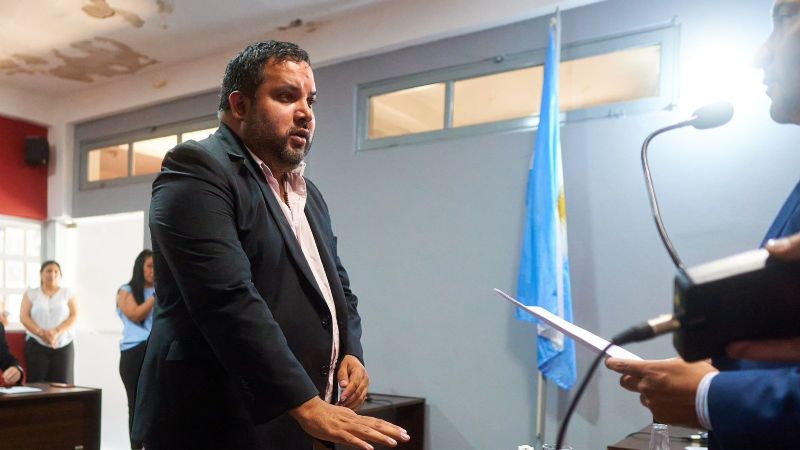 El Concejo Deliberante de Valle Viejo designó sus autoridades para el periodo 2025