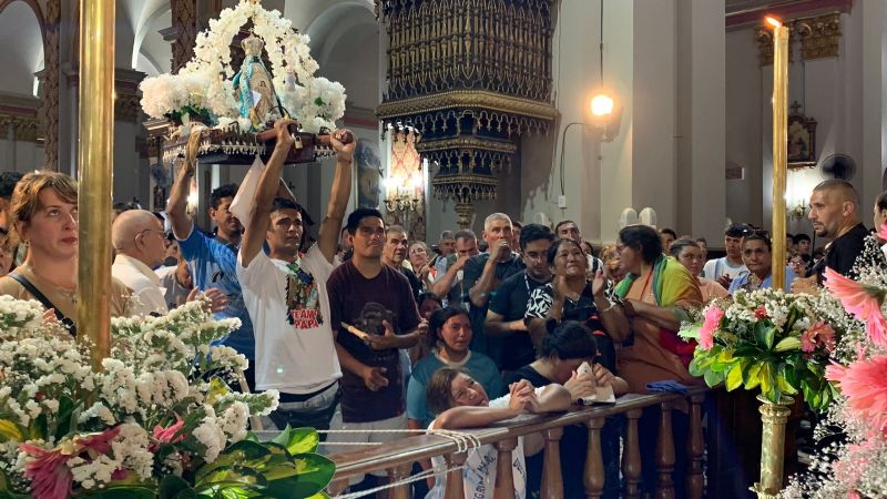 Solemne Procesión en honor de la Virgen del Valle